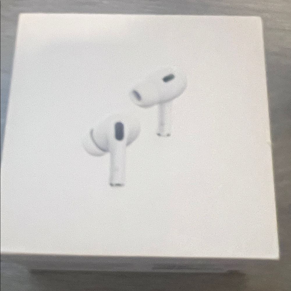 Apple AirPods Pro with White Finish